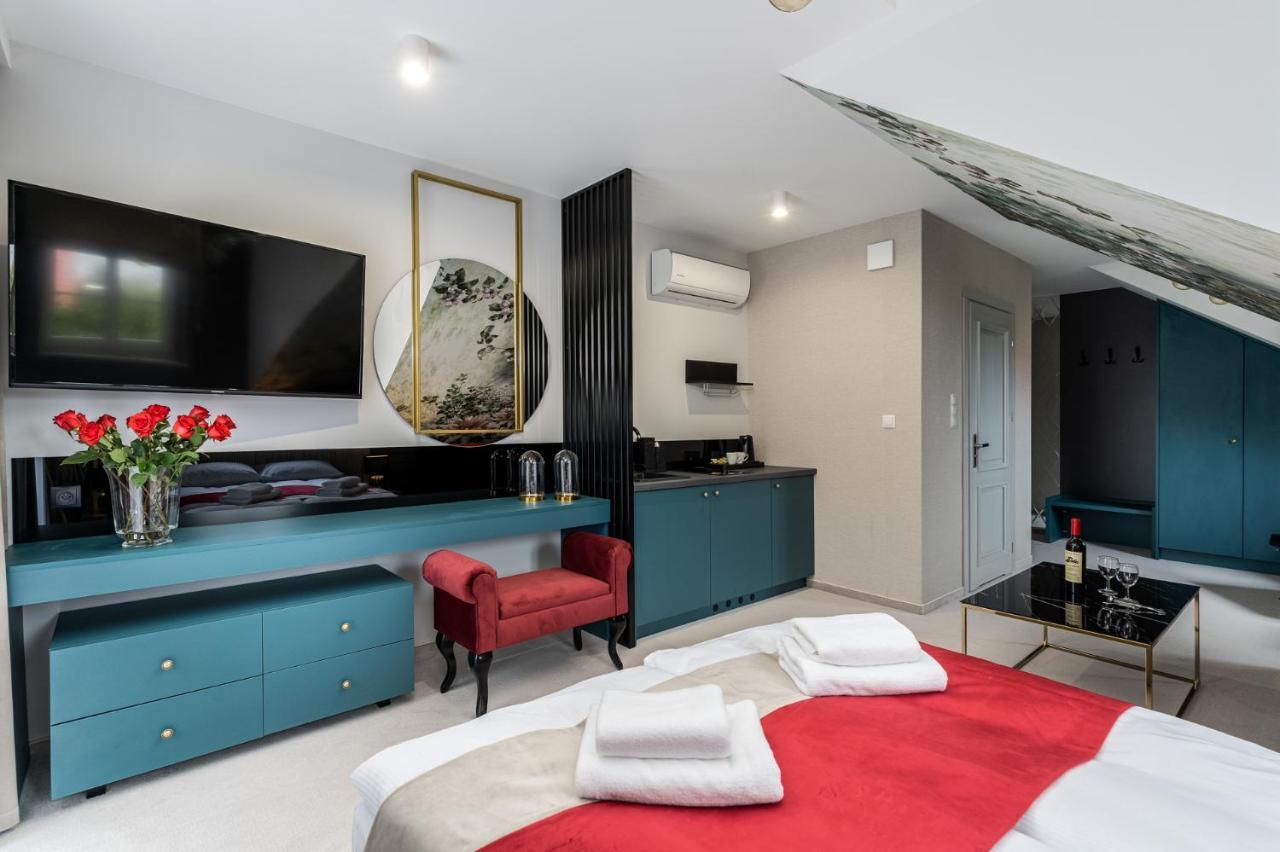 Zamkowe Apartamenty Сандомир Экстерьер фото