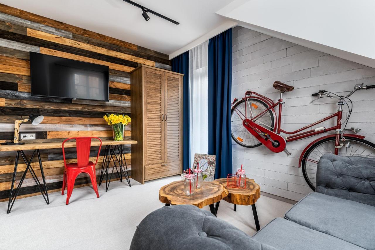 Zamkowe Apartamenty Сандомир Экстерьер фото
