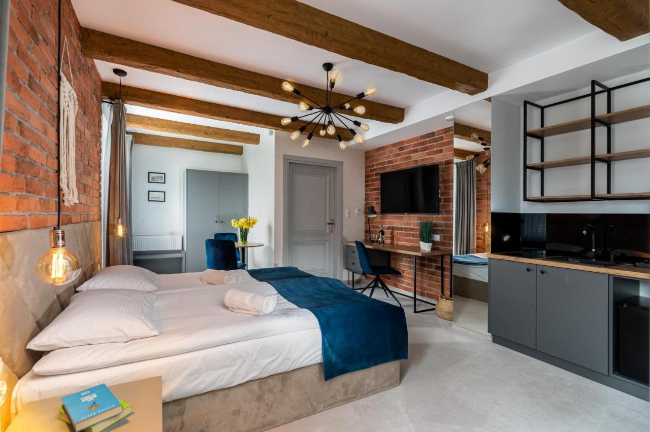 Zamkowe Apartamenty Сандомир Экстерьер фото