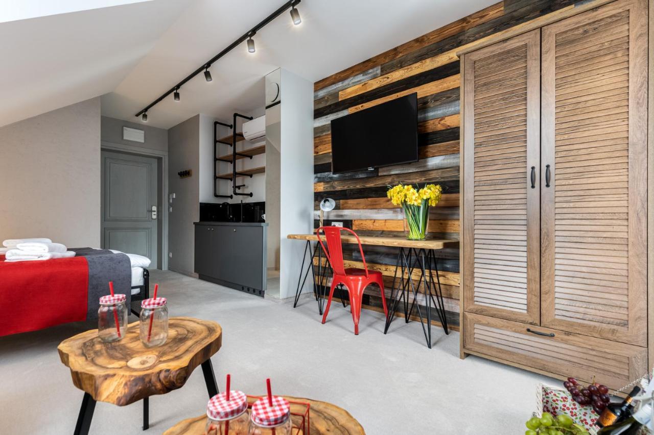 Zamkowe Apartamenty Сандомир Экстерьер фото
